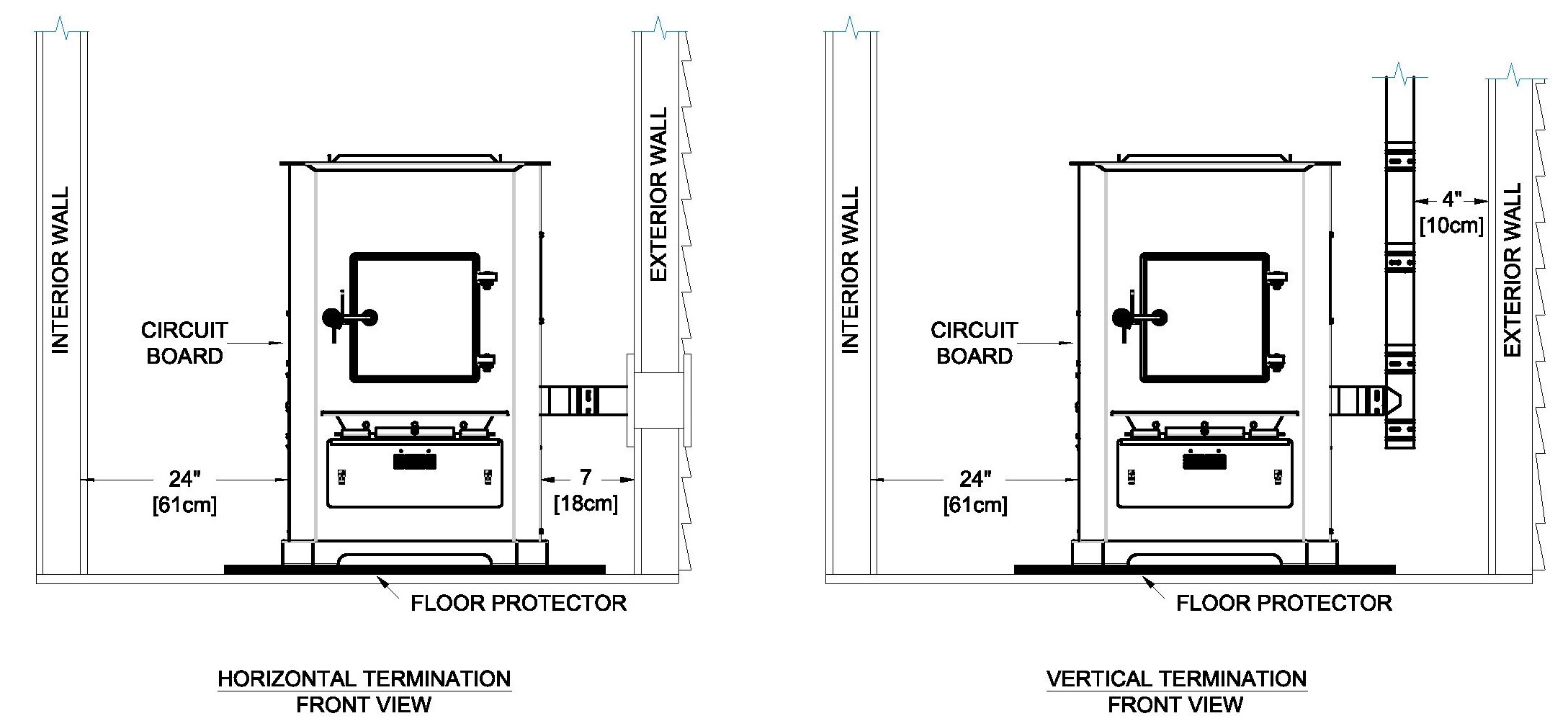 Fireplaceinsert.com, Breckwell Multi Fuel Stove SP8500