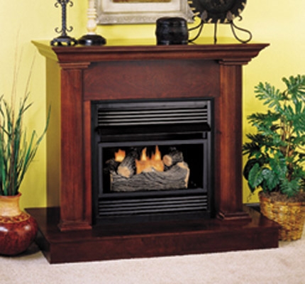  Comfort Flame Vent Free Gas 32 Fireplace System