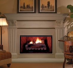  Comfort Flame Vent Free Gas Fireplace Single Compact