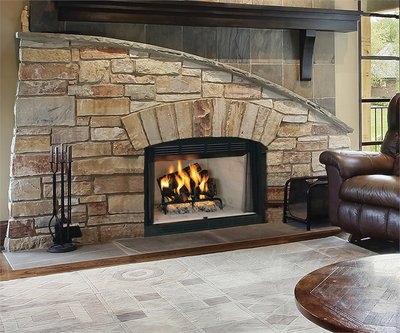 Fireplaceinsert Com Fmi Products Wood Fireplace Bungalow