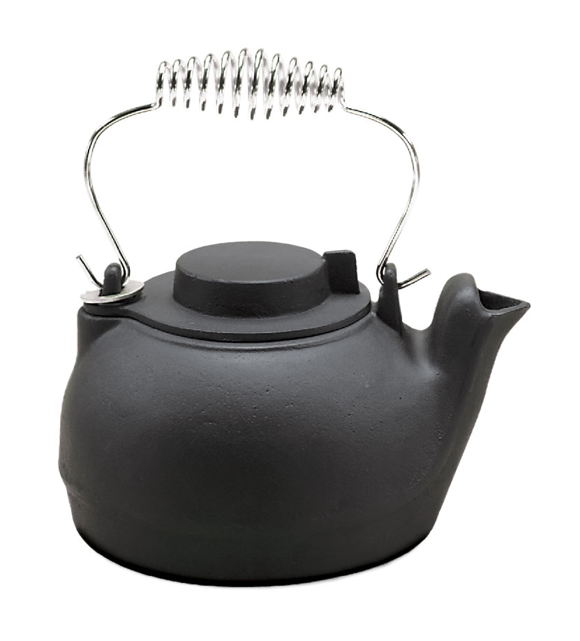 Minuteman Large Cast Iron Kettle