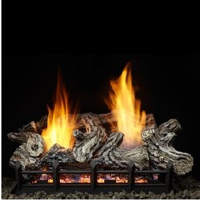 Pleasant Hearth Vented or Vent-free Gas Log Embers in the Gas Fireplace Log  Accessories department at