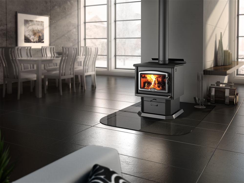 Osburn Matrix Wood Stove - Includes Variable Speed Blower