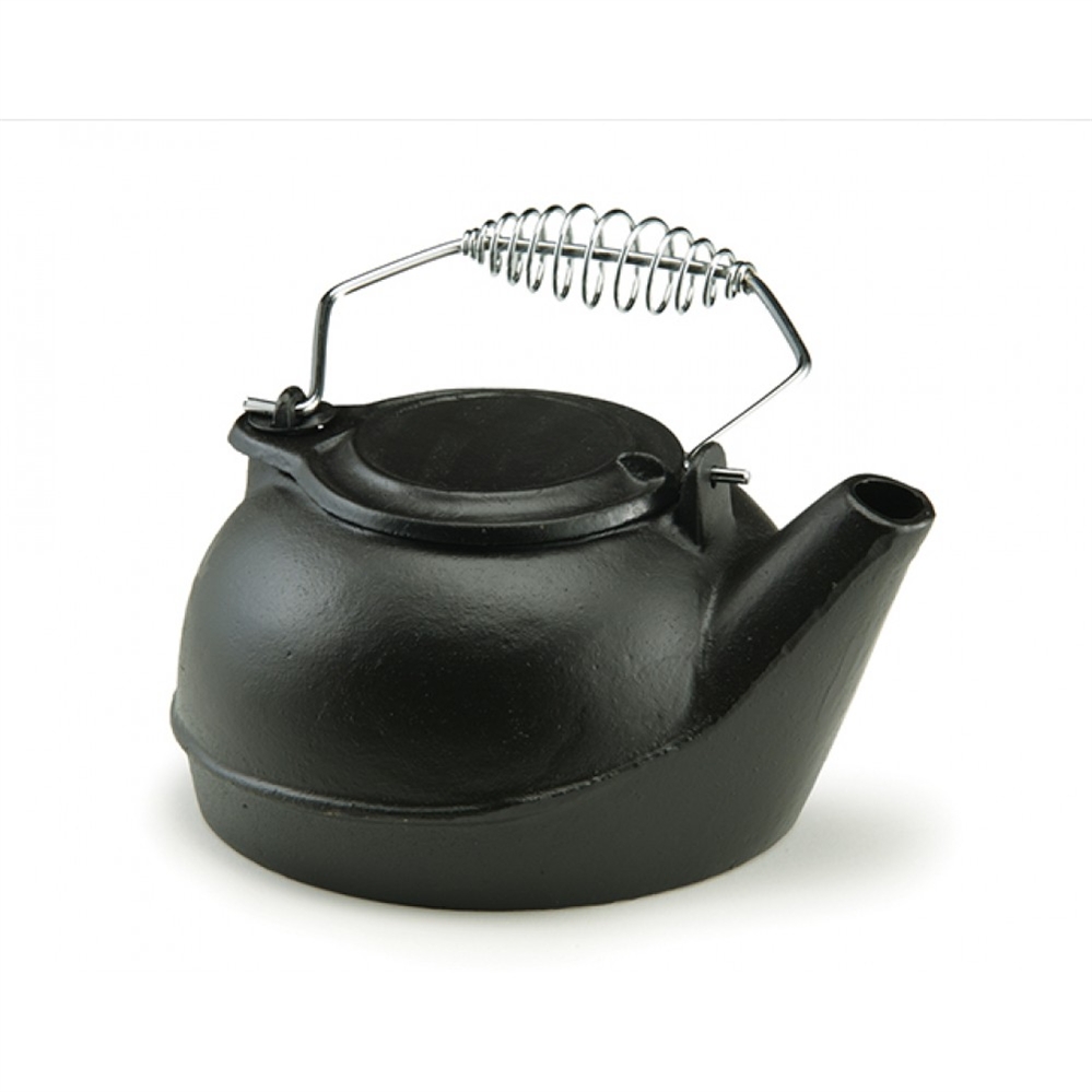 Minuteman Large Cast Iron Kettle