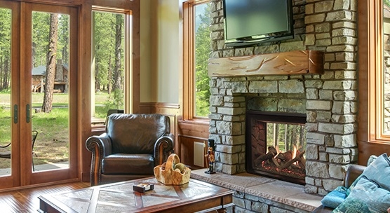 Direct-Vent Fireplaces (Tahoe) - White Mountain Hearth