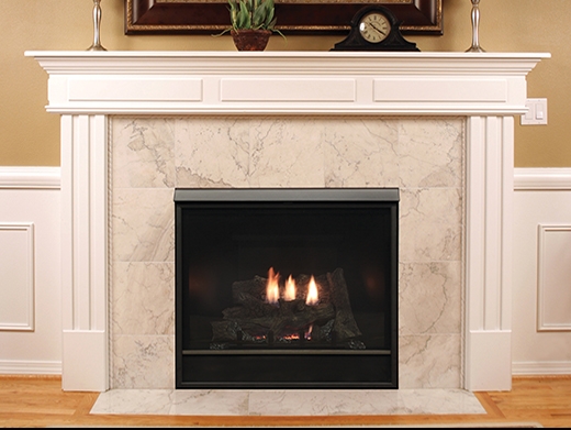 Empire Rushmore 40 Clean Face Direct Vent Gas Fireplace