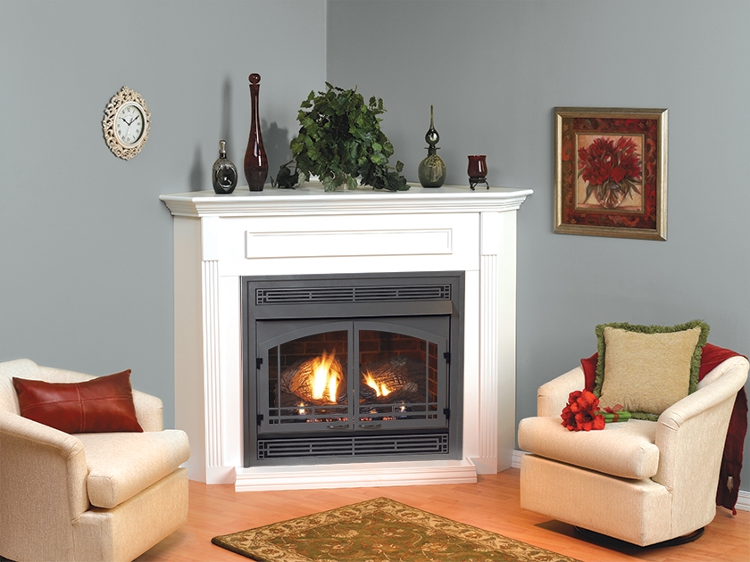 White Mountain Hearth By Empire Vent Free Gas Fireplace Vail 36