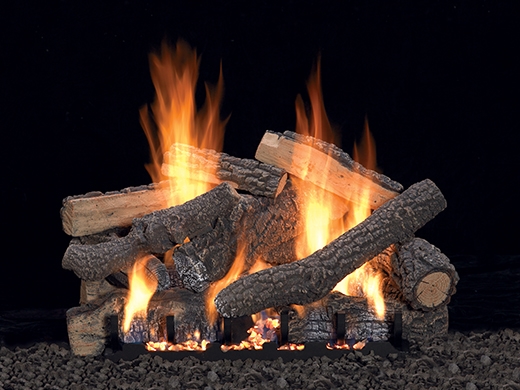 Empire Comfort Systems 24 Super Charred Oak Logset with IP VF